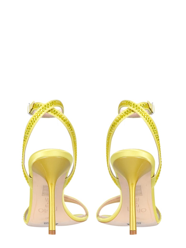 "camelia" sandals by Selfnex