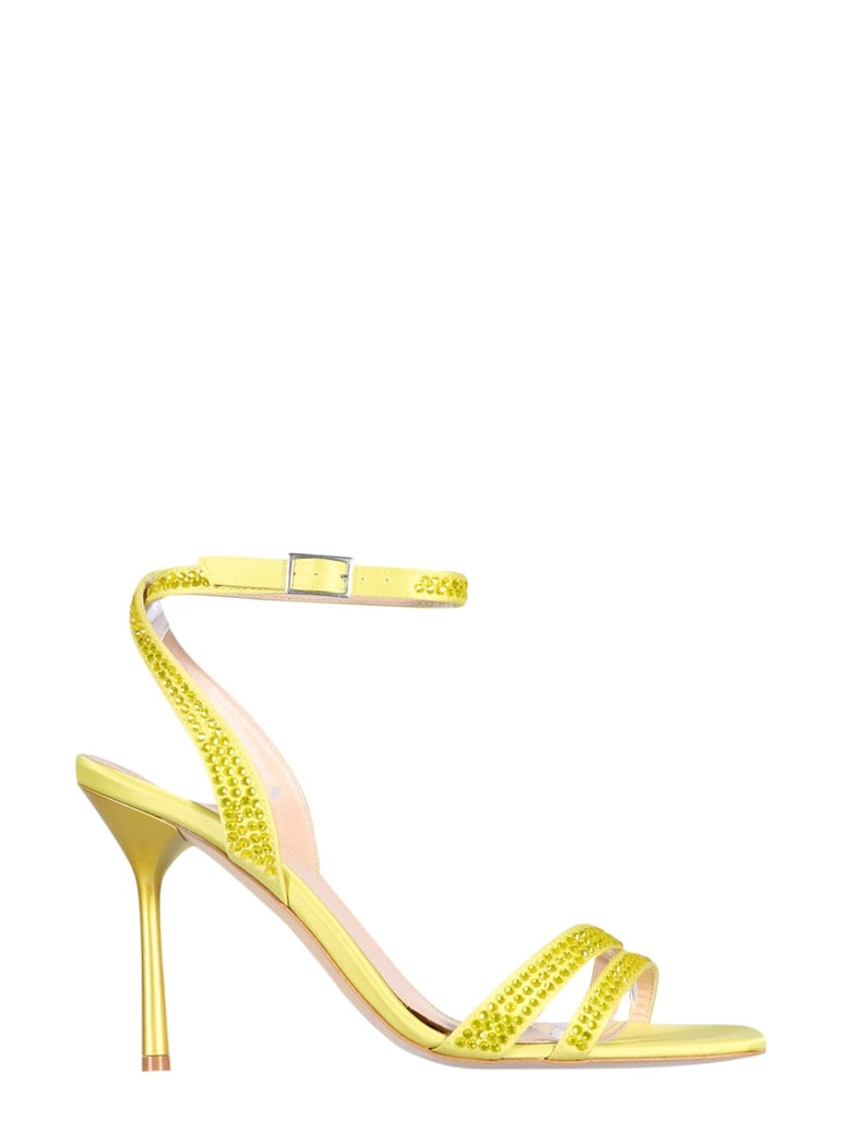 "camelia" sandals by Selfnex