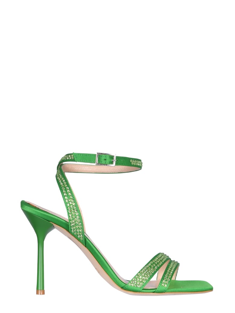 camellia sandals by Selfnex