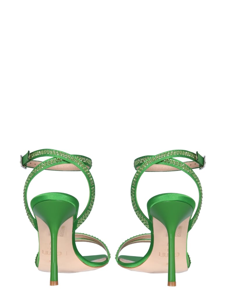 camellia sandals by Selfnex