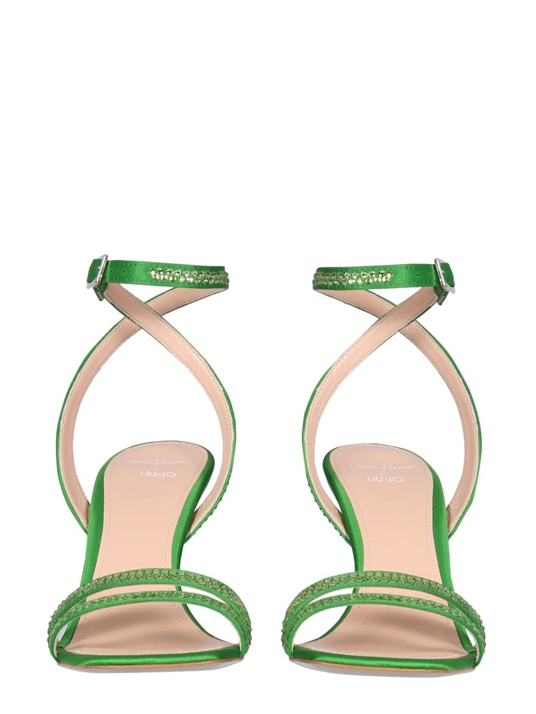 camellia sandals by Selfnex