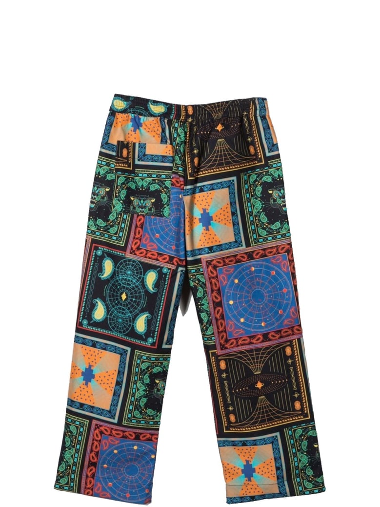 trousers bandana aop carrot by Selfnex