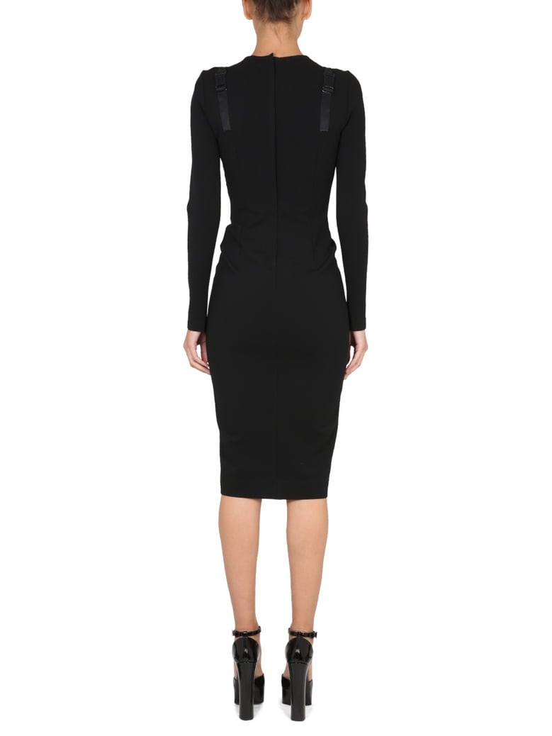 sequin midi dress by Selfnex