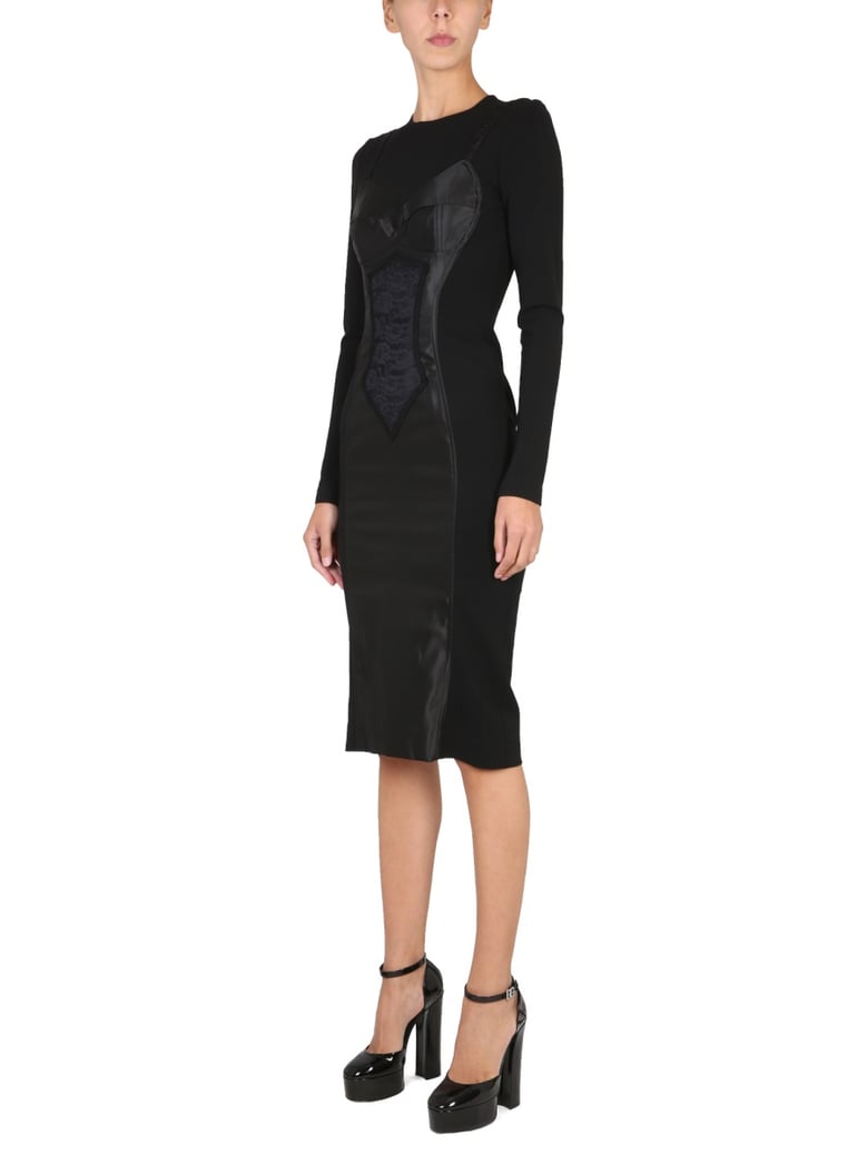 sequin midi dress by Selfnex