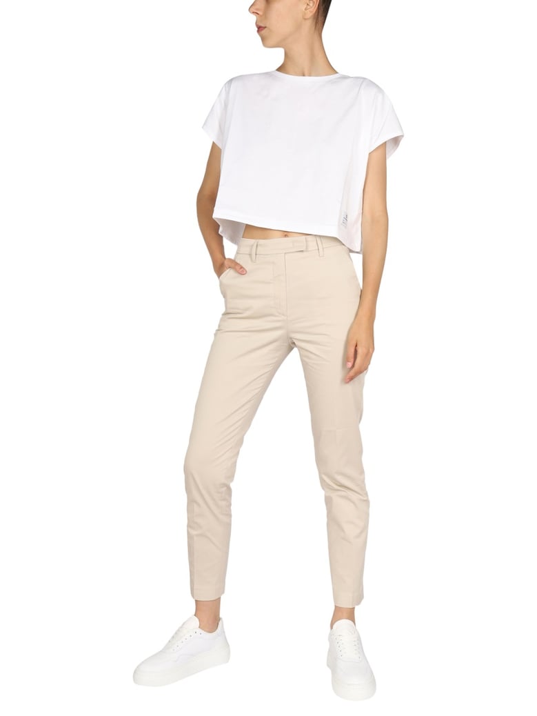 regular fit pants by Selfnex