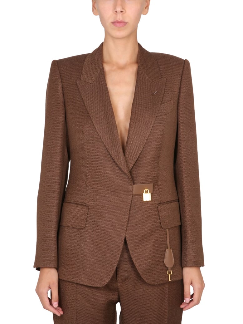 padlocked jacket by Selfnex