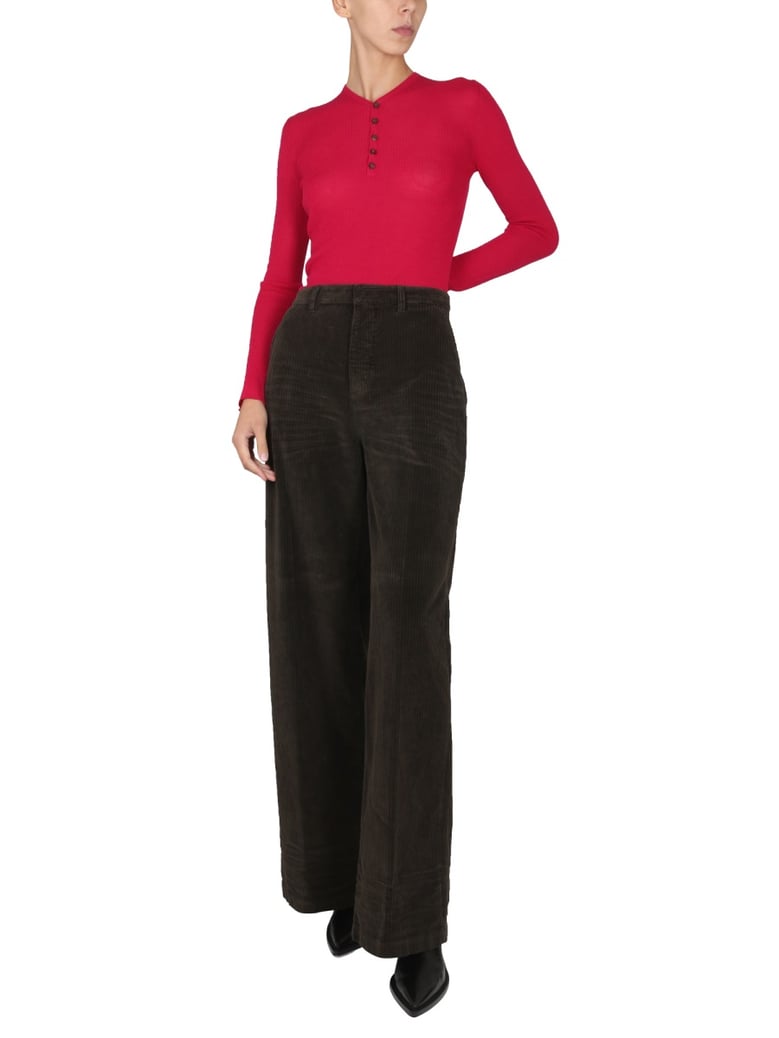 wide leg pants by Selfnex
