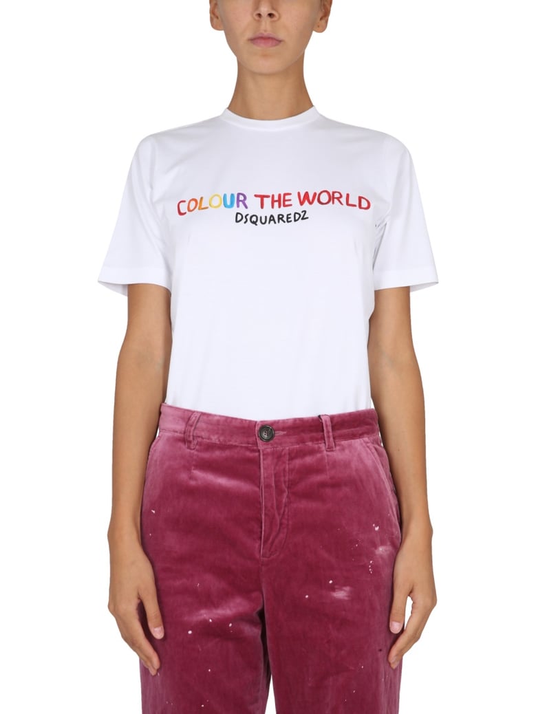 t-shirt with logo by Selfnex