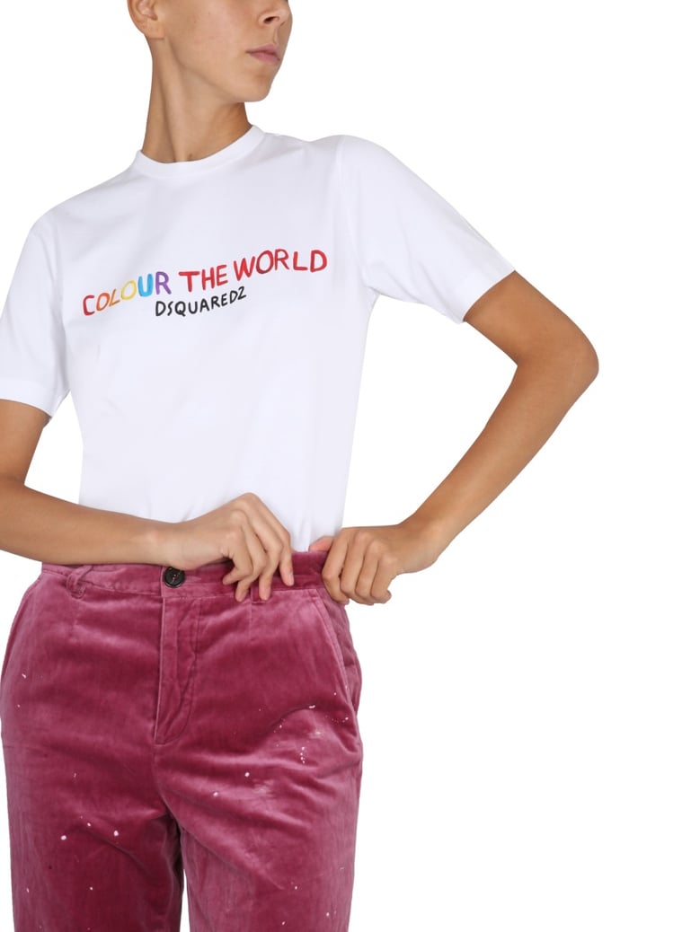 t-shirt with logo by Selfnex