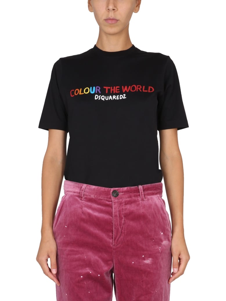 t-shirt with logo by Selfnex