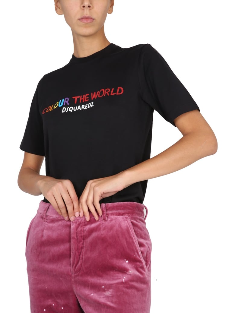 t-shirt with logo by Selfnex