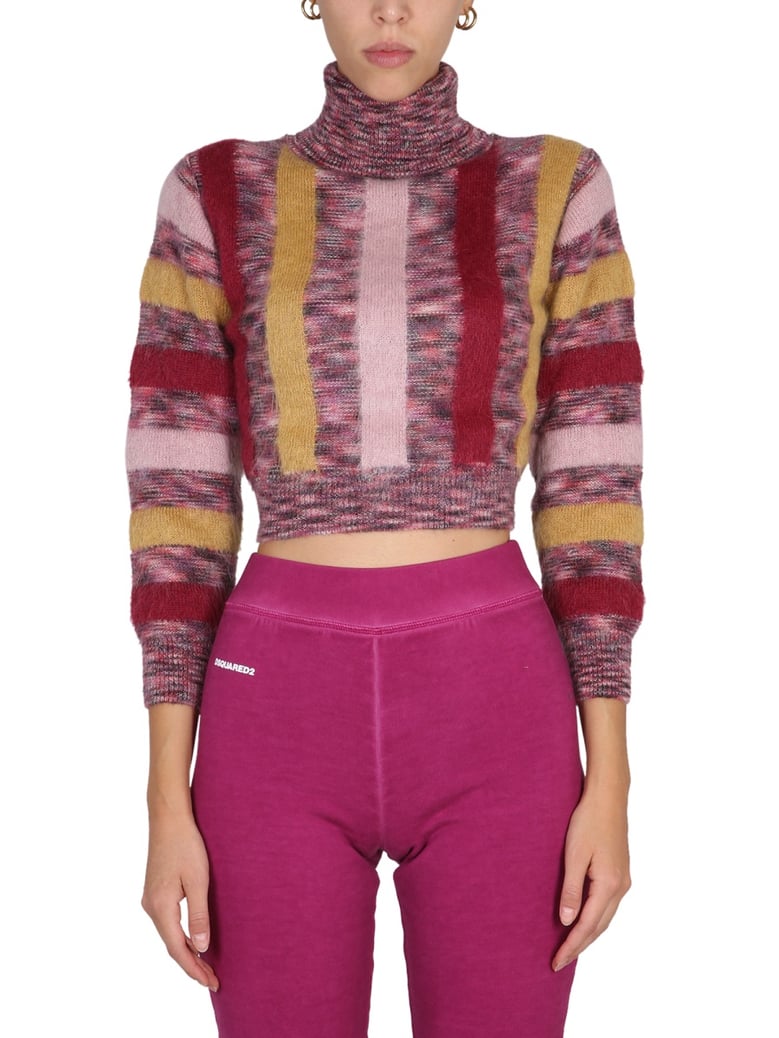 cropped shirt by Selfnex