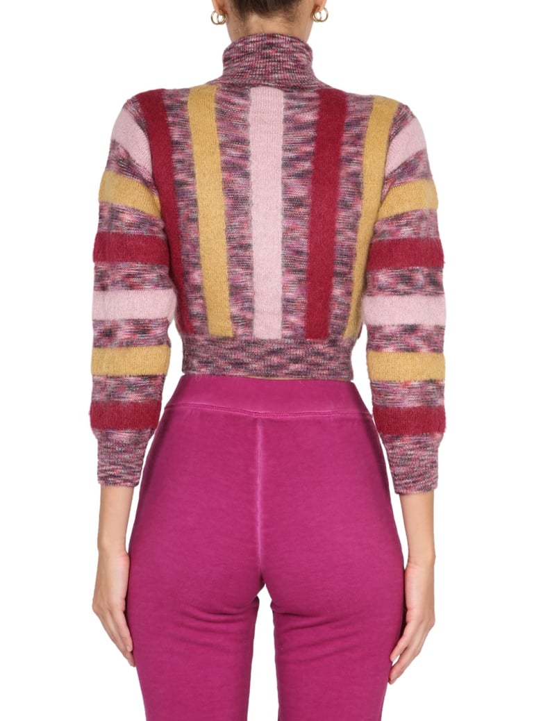cropped shirt by Selfnex