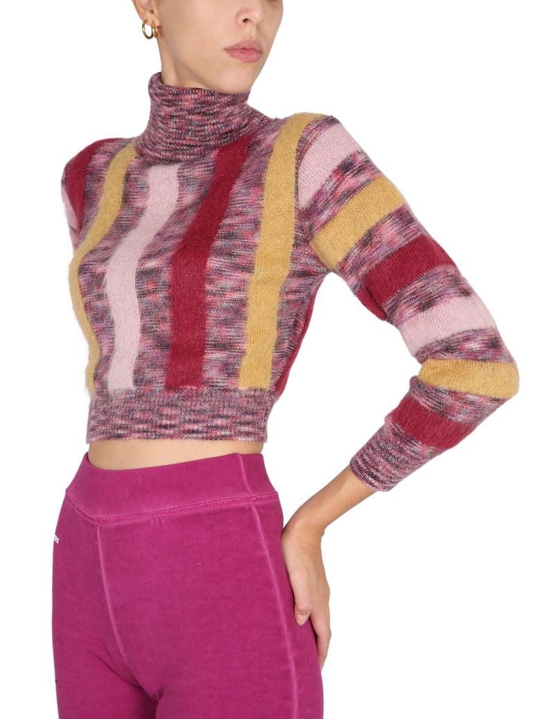 cropped shirt by Selfnex