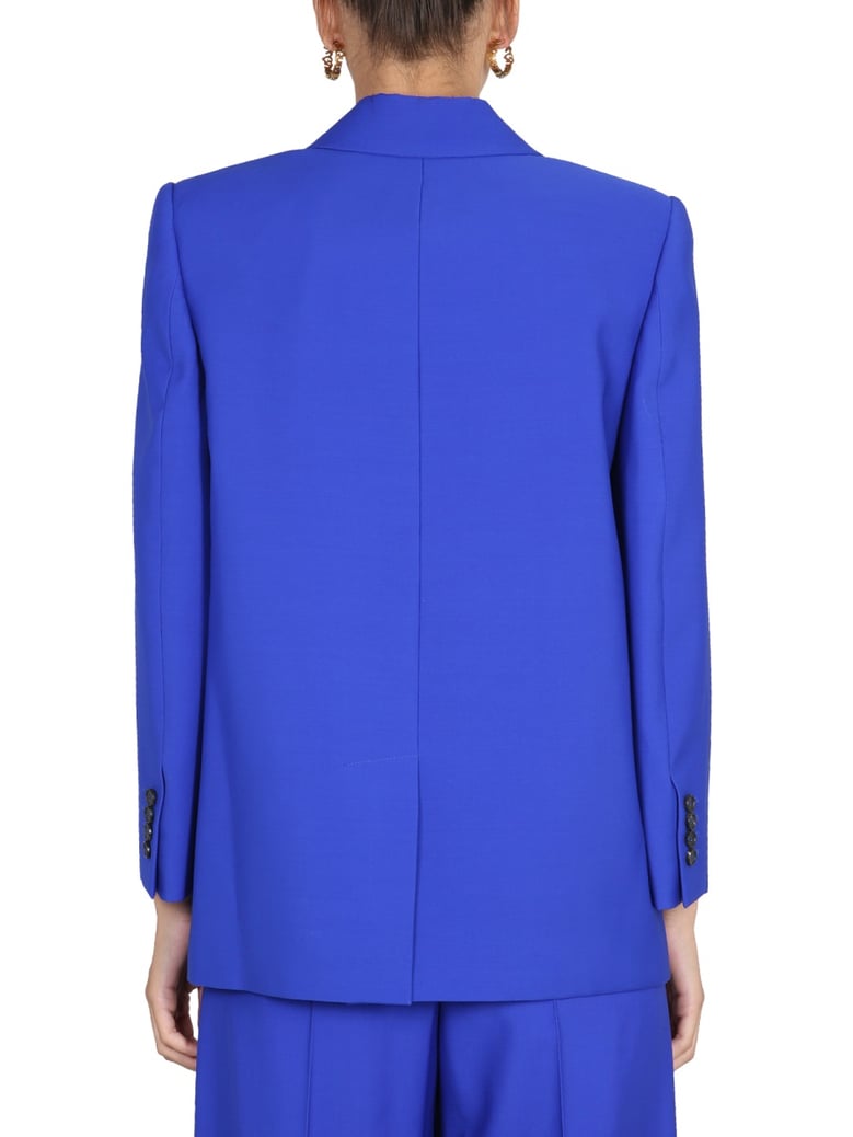 structured double-breasted jacket by Selfnex