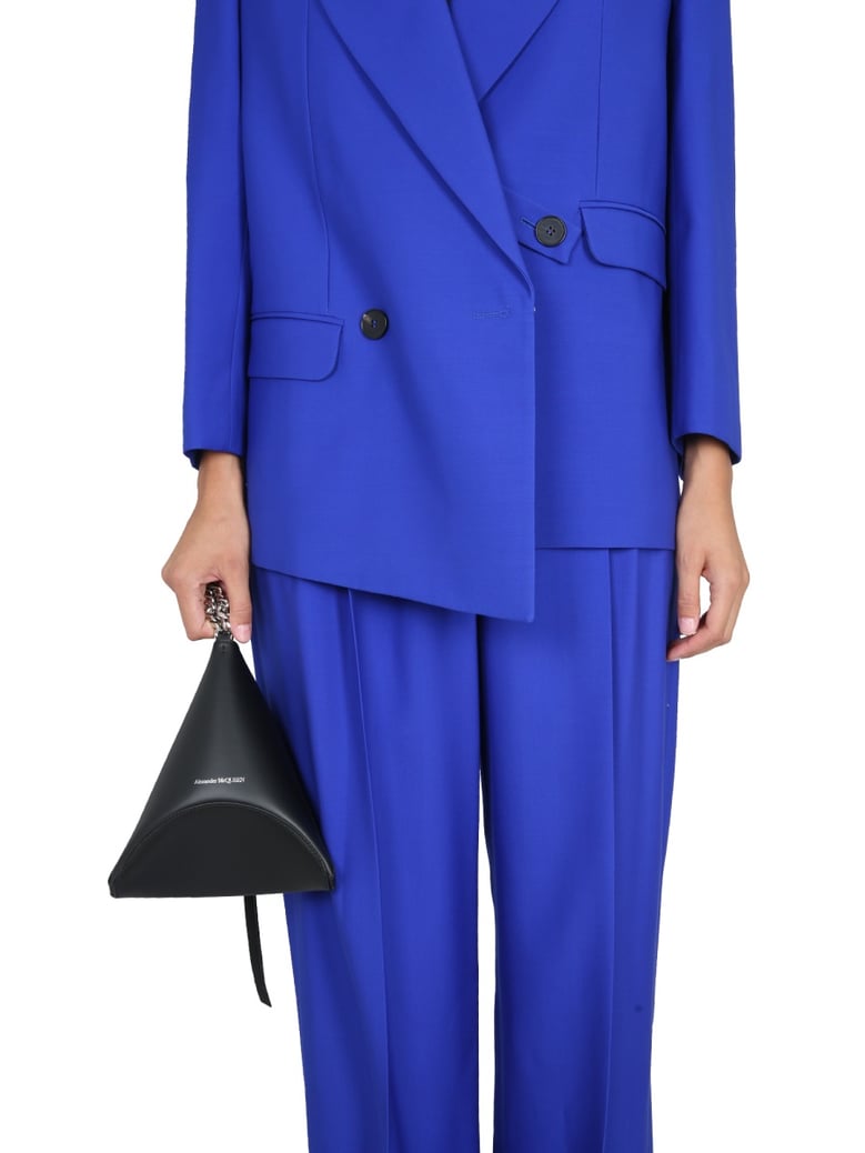 structured double-breasted jacket by Selfnex