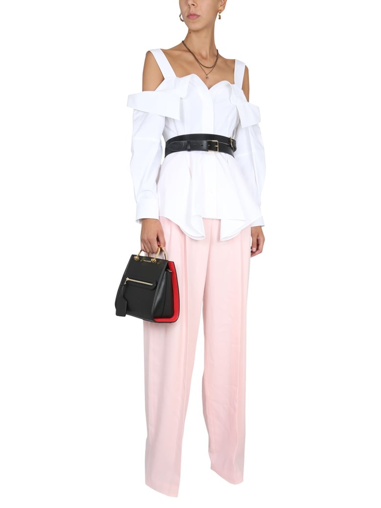 wide leg pants by Selfnex