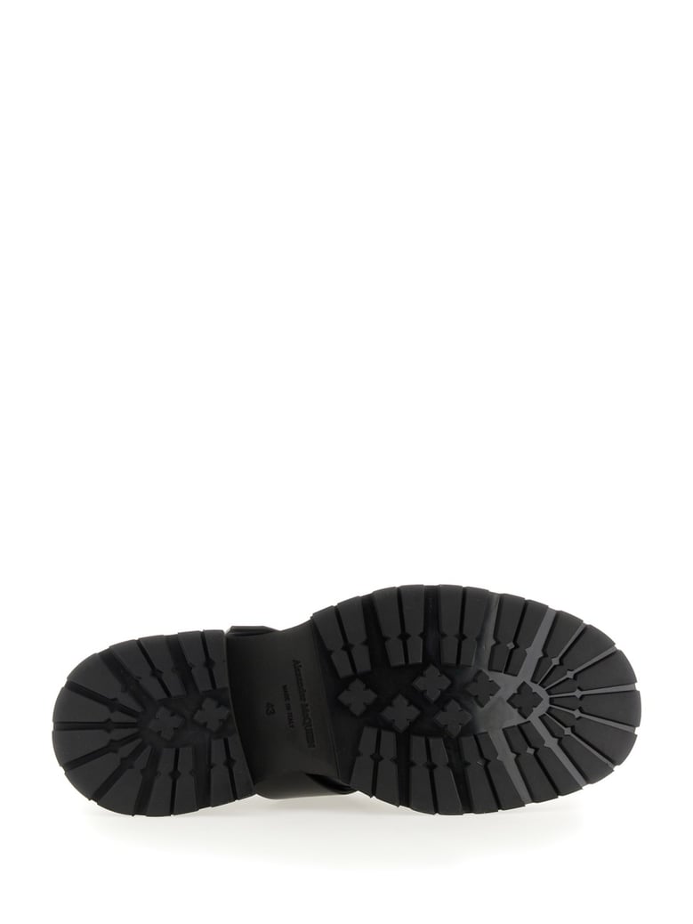 studded derby loafer by Selfnex