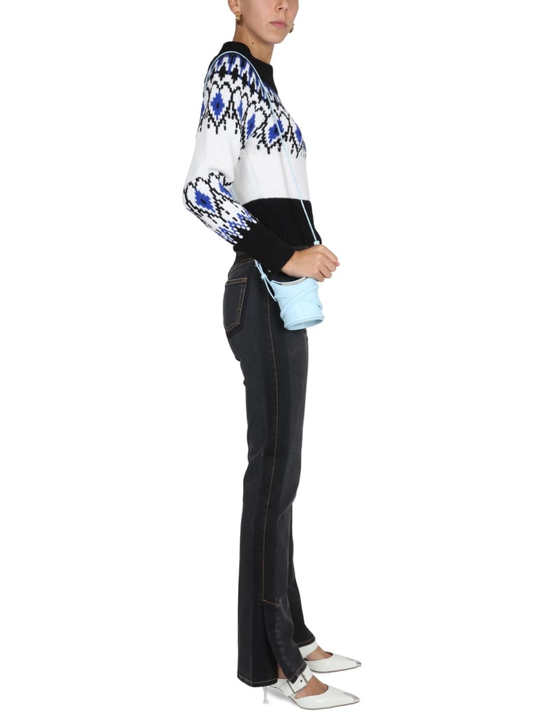 wide leg jeans by Selfnex