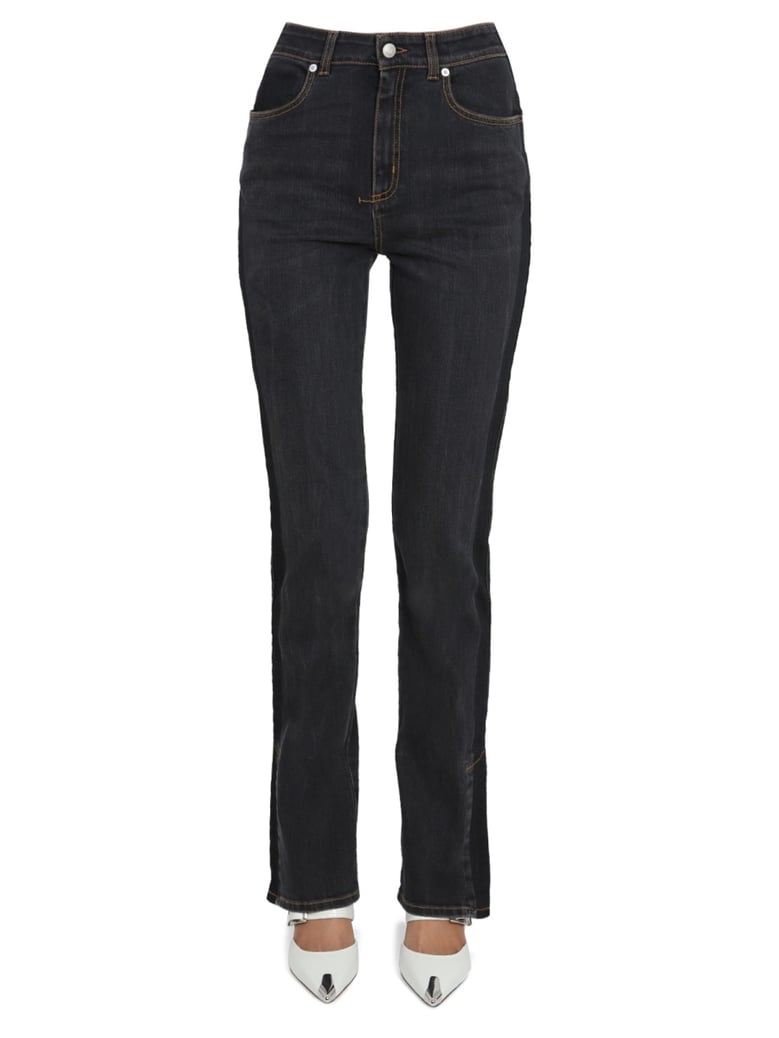wide leg jeans by Selfnex