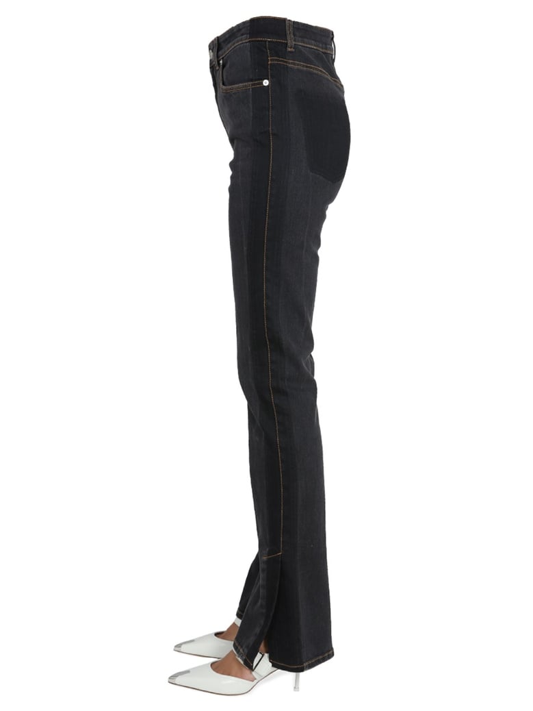 wide leg jeans by Selfnex
