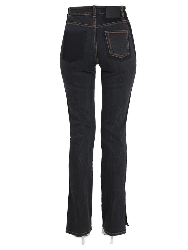wide leg jeans by Selfnex