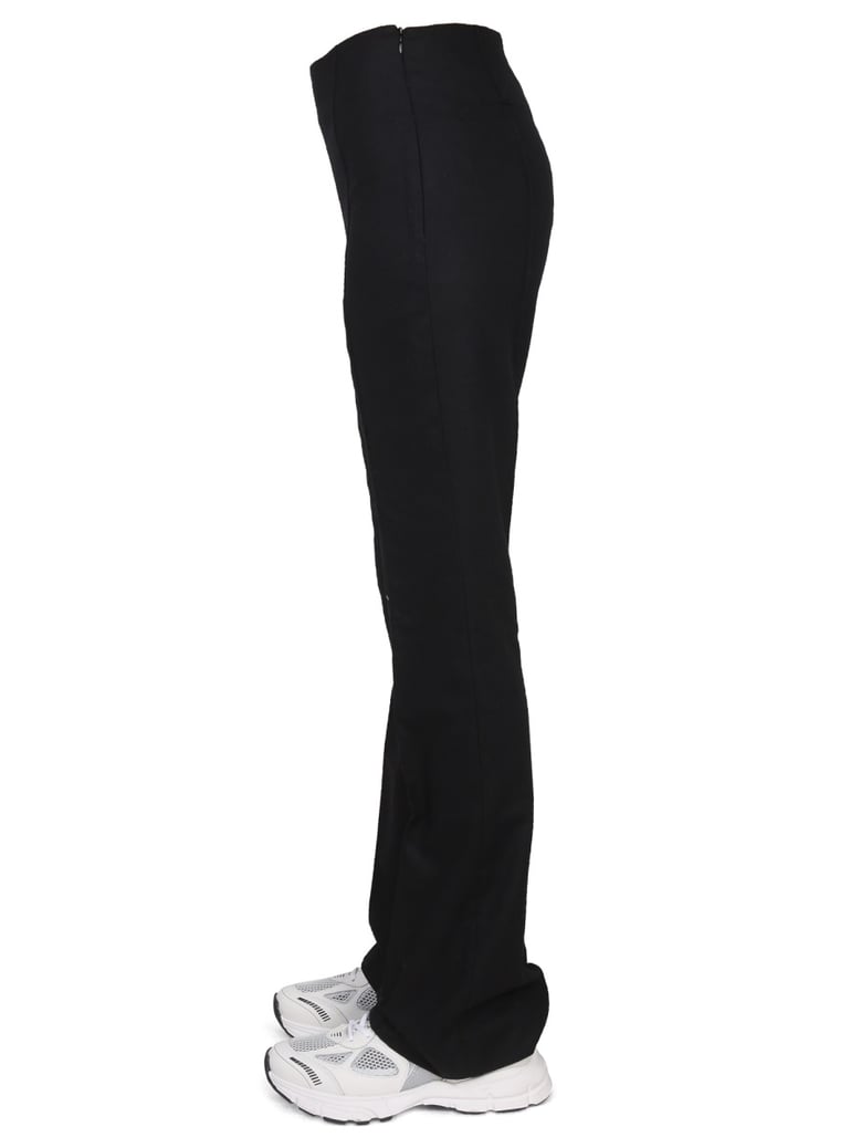 high waist twill pants by Selfnex