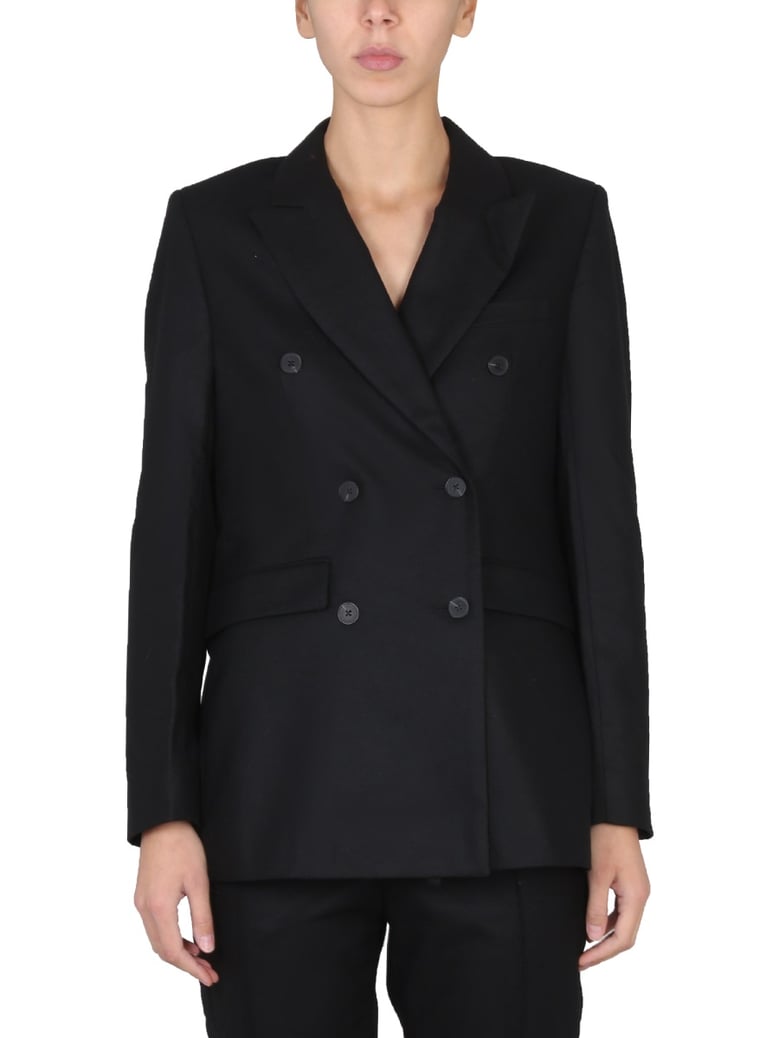 katalin jacket with peaked lapels by Selfnex