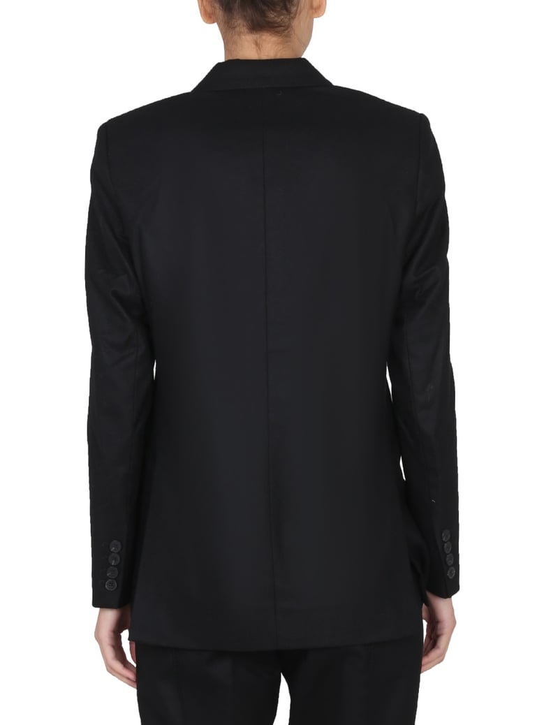 katalin jacket with peaked lapels by Selfnex