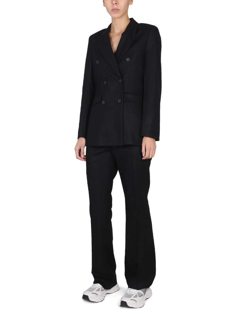 katalin jacket with peaked lapels by Selfnex