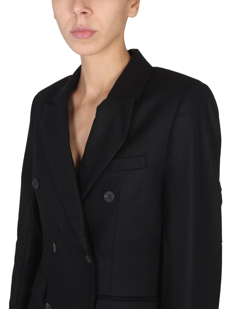 katalin jacket with peaked lapels by Selfnex