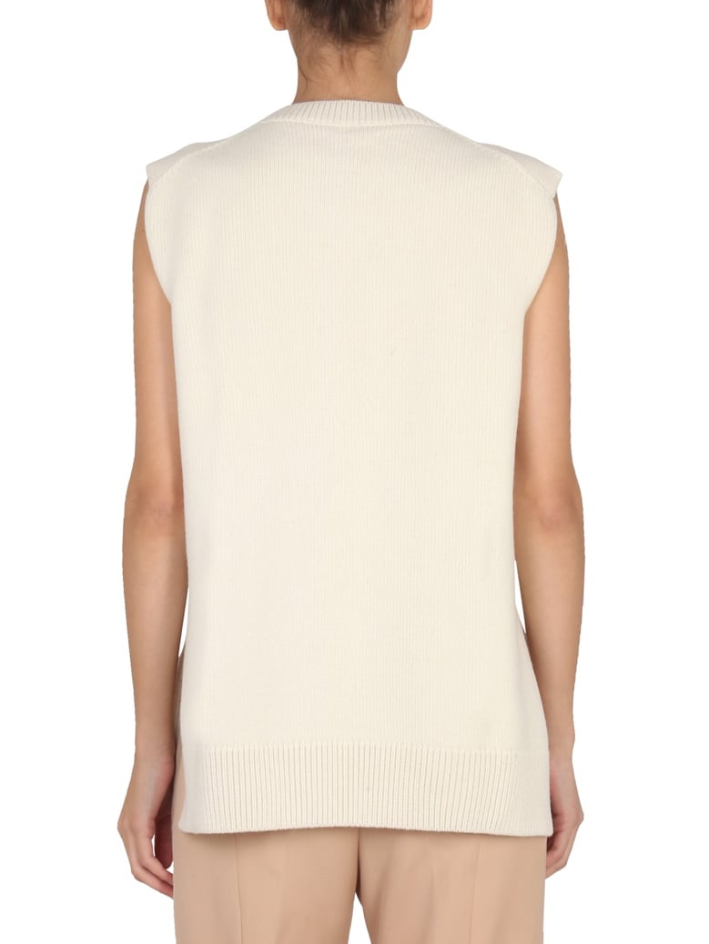 wool vest by Selfnex