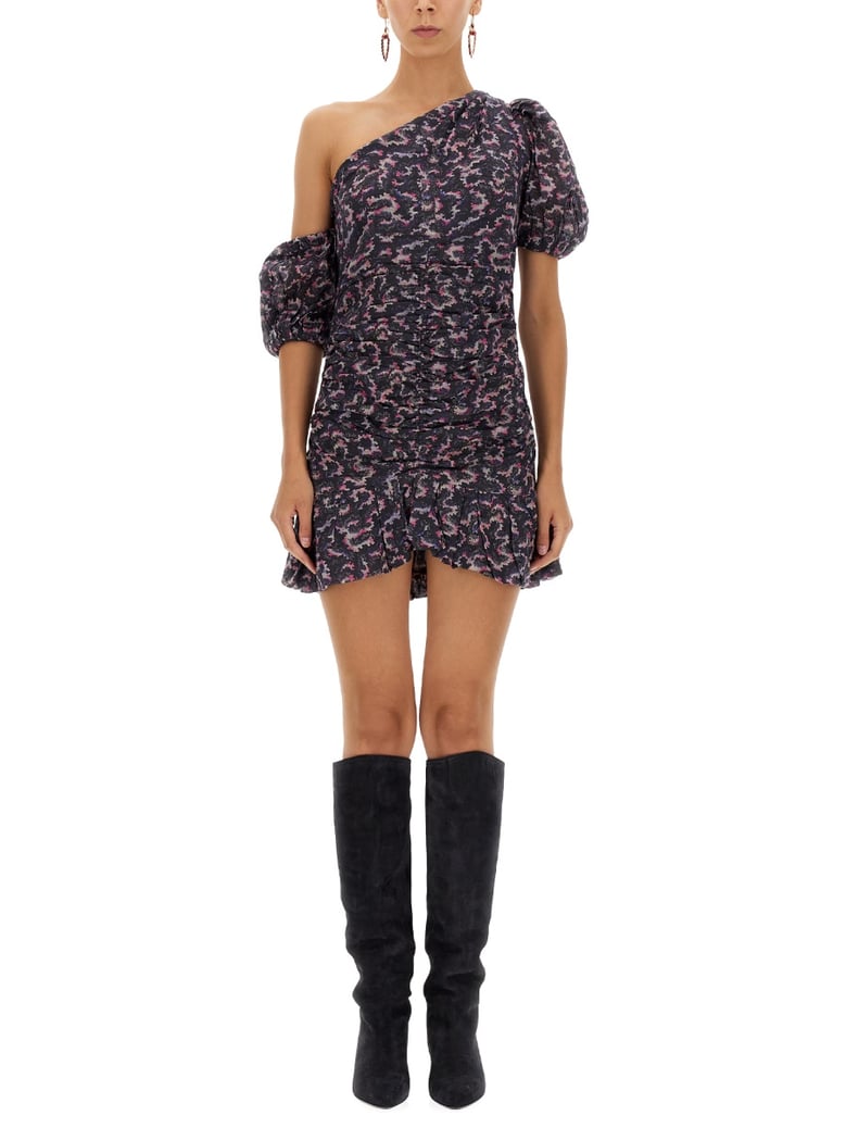 lecia dress with ruffles by Selfnex