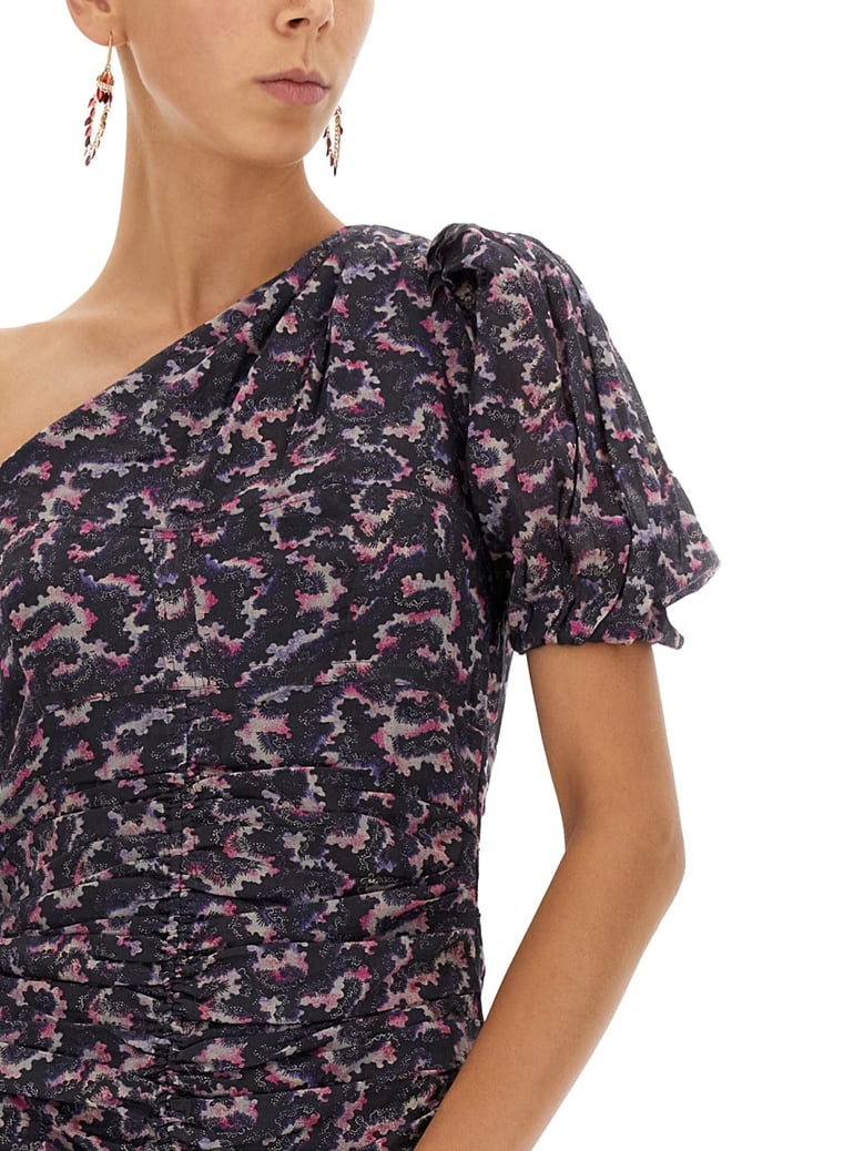 lecia dress with ruffles by Selfnex