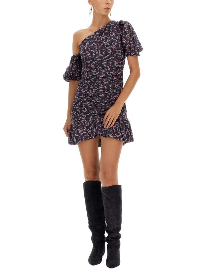 lecia dress with ruffles by Selfnex