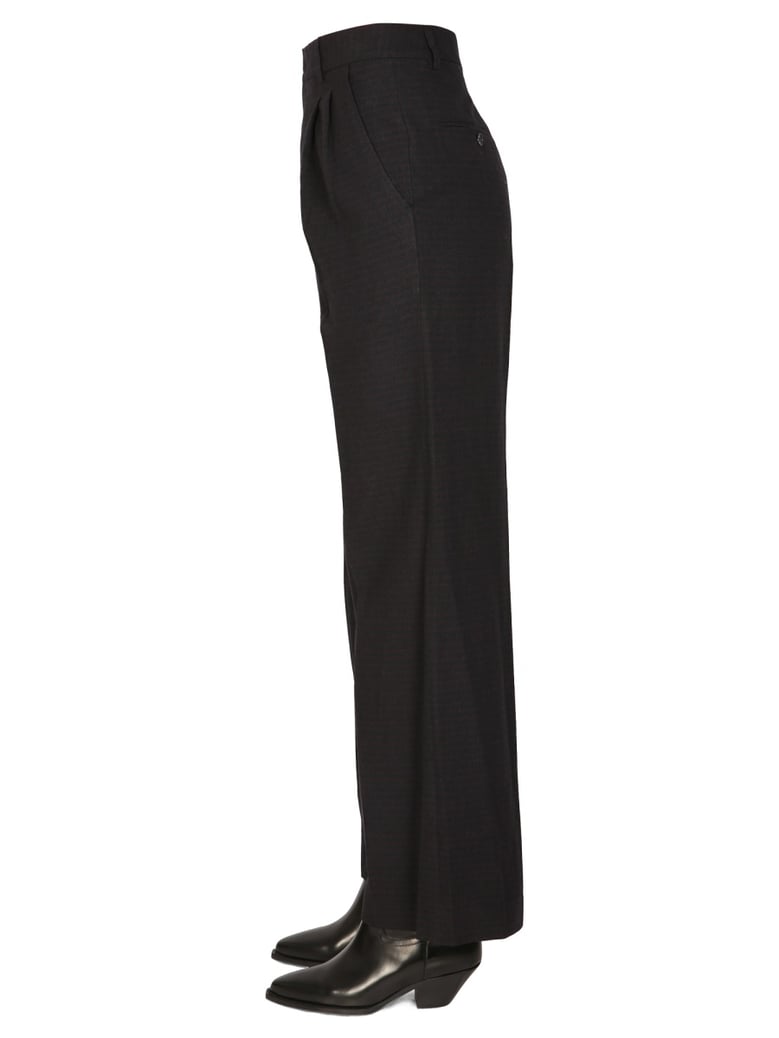 jessini pants with zipper closure by Selfnex
