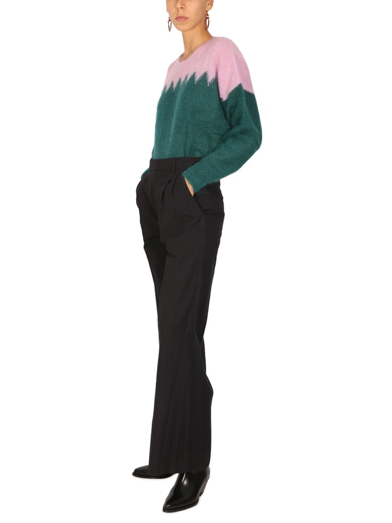 jessini pants with zipper closure by Selfnex