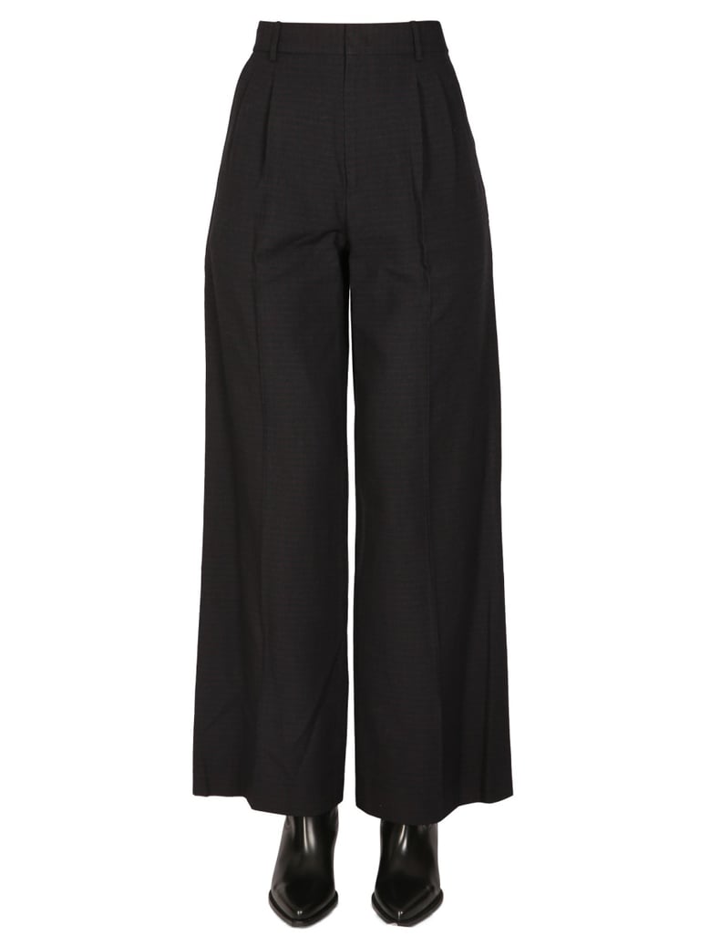 jessini pants with zipper closure by Selfnex