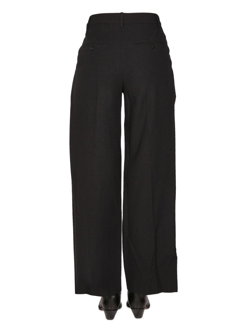 jessini pants with zipper closure by Selfnex