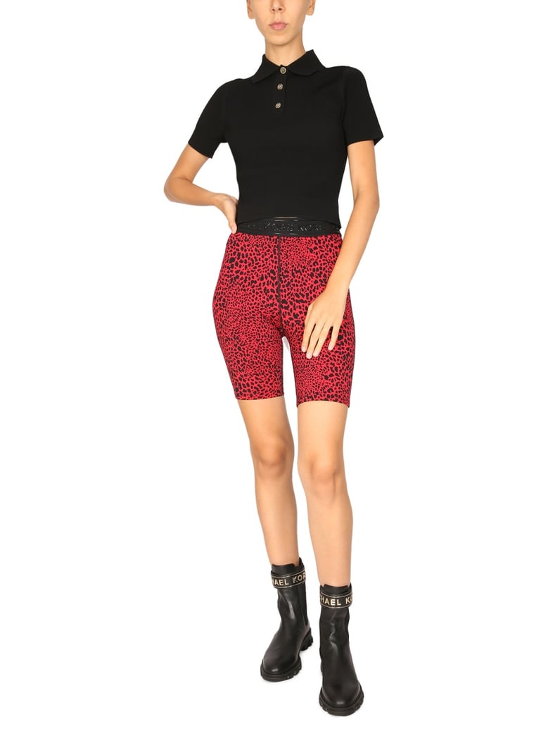 polo shirt with logo buttons by Selfnex