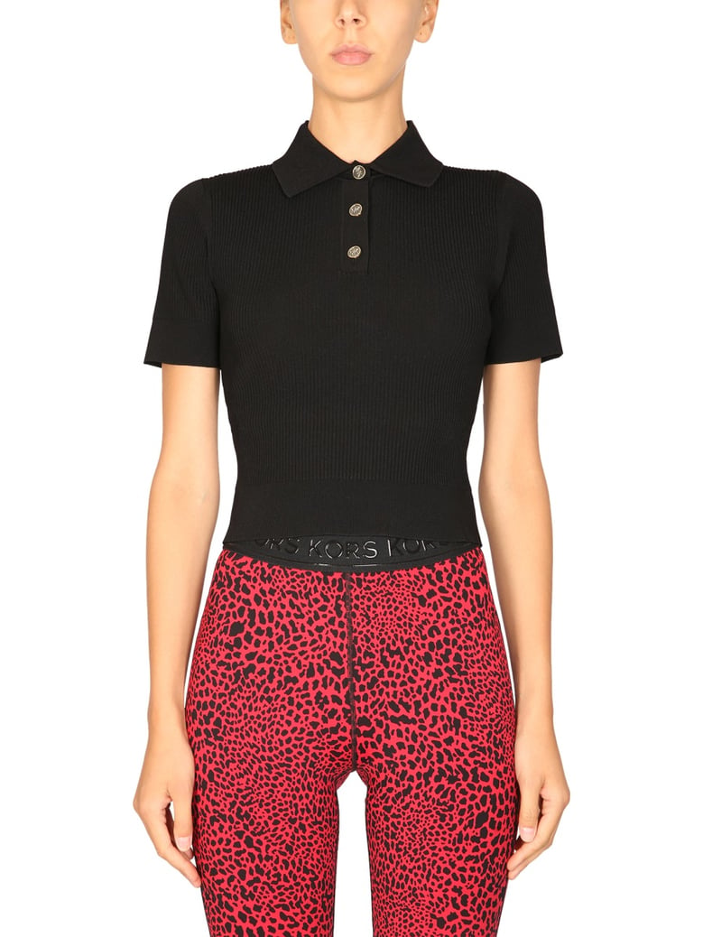 polo shirt with logo buttons by Selfnex