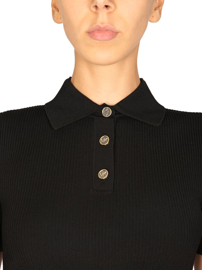 polo shirt with logo buttons by Selfnex