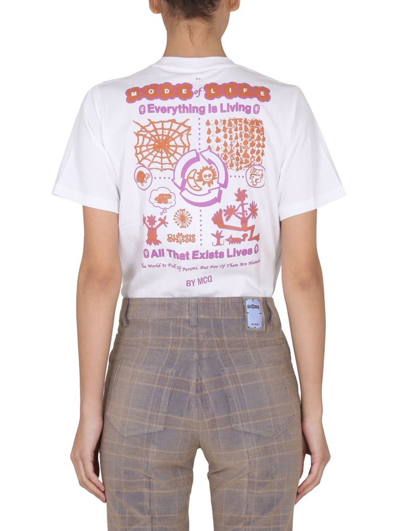 t-shirt with logo by Selfnex