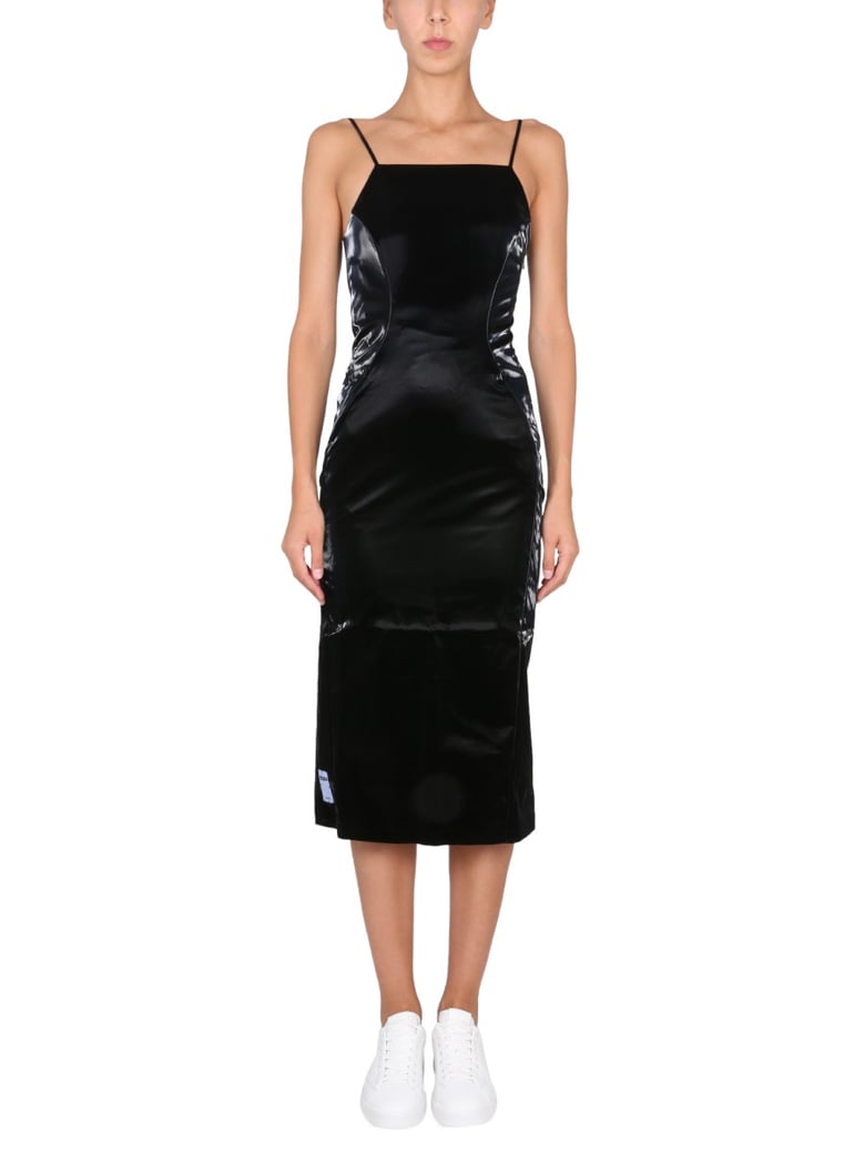 slim fit dress by Selfnex