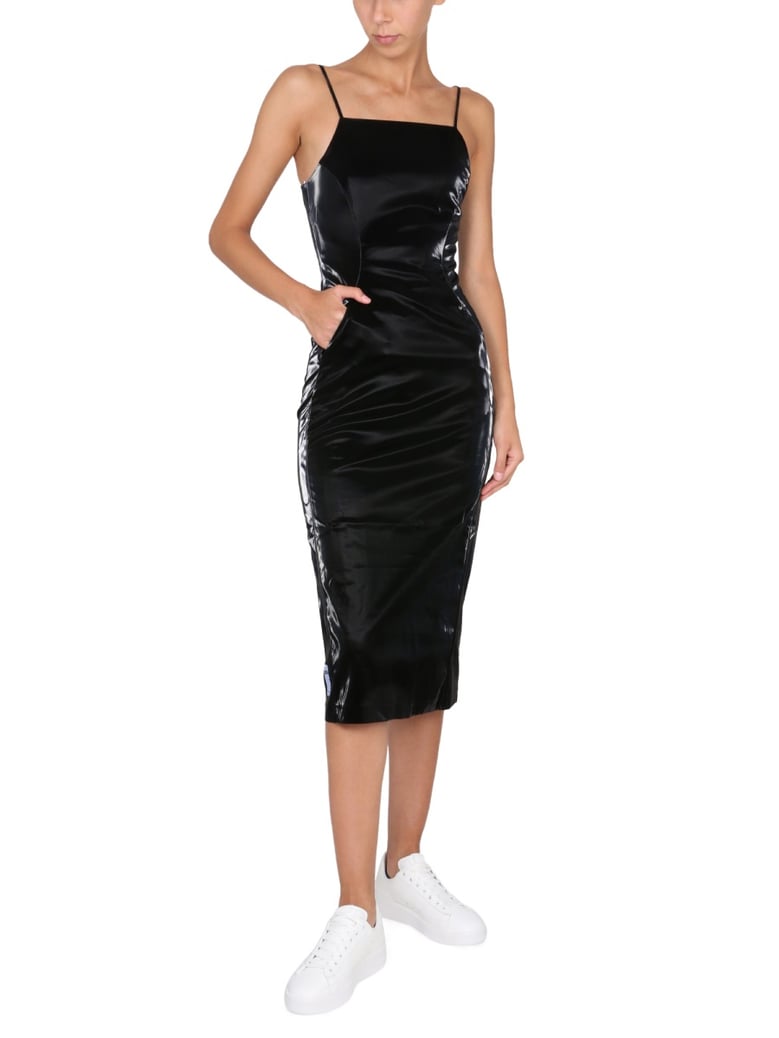 slim fit dress by Selfnex