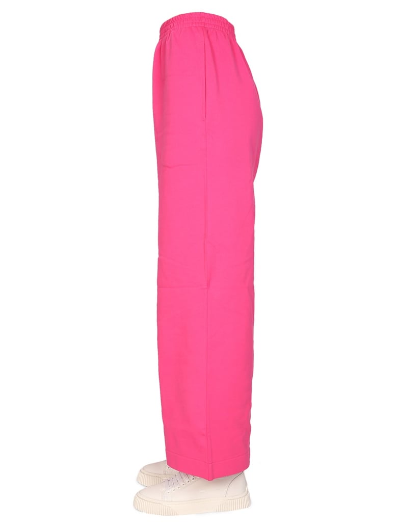 wide leg jogging pants by Selfnex