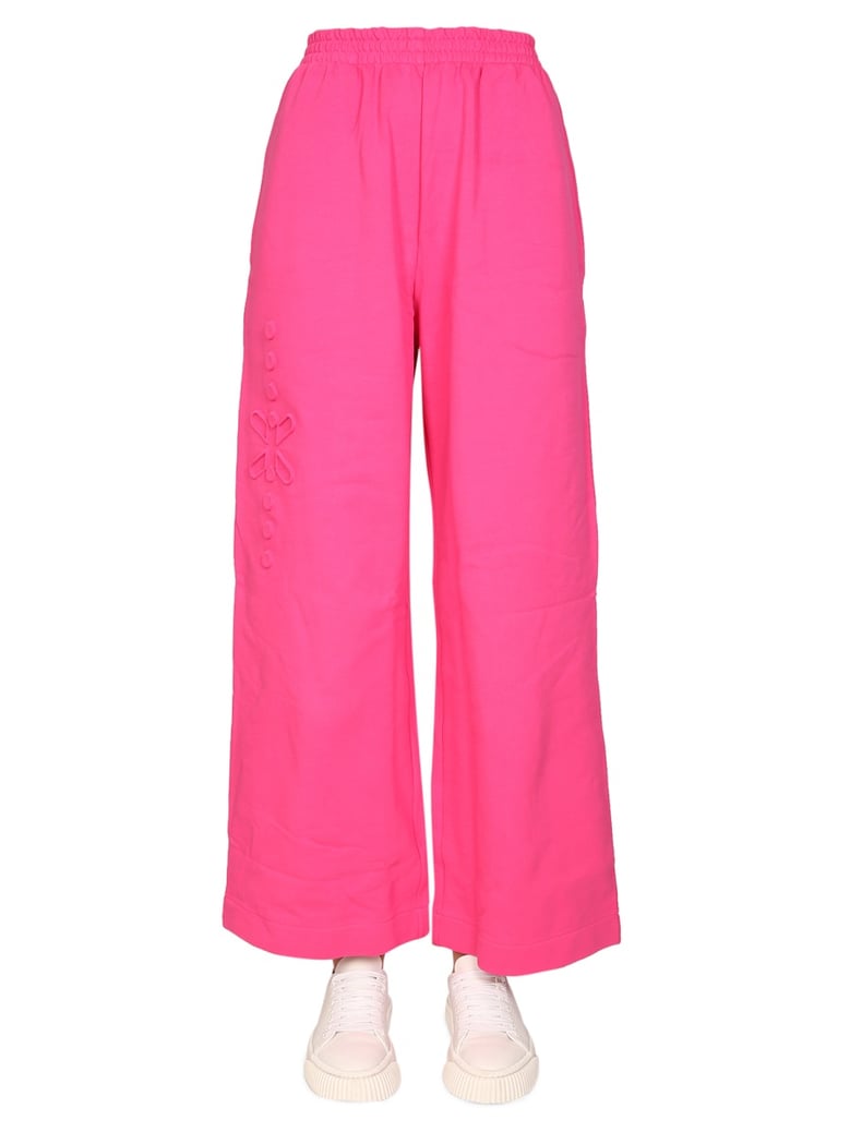 wide leg jogging pants by Selfnex