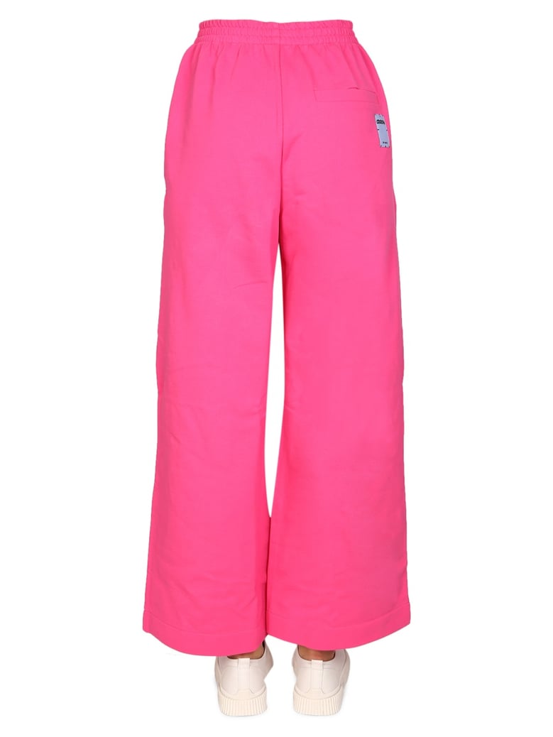 wide leg jogging pants by Selfnex