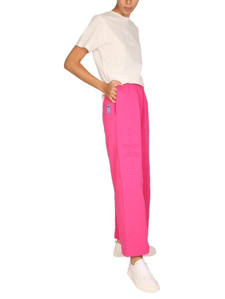 wide leg jogging pants by Selfnex