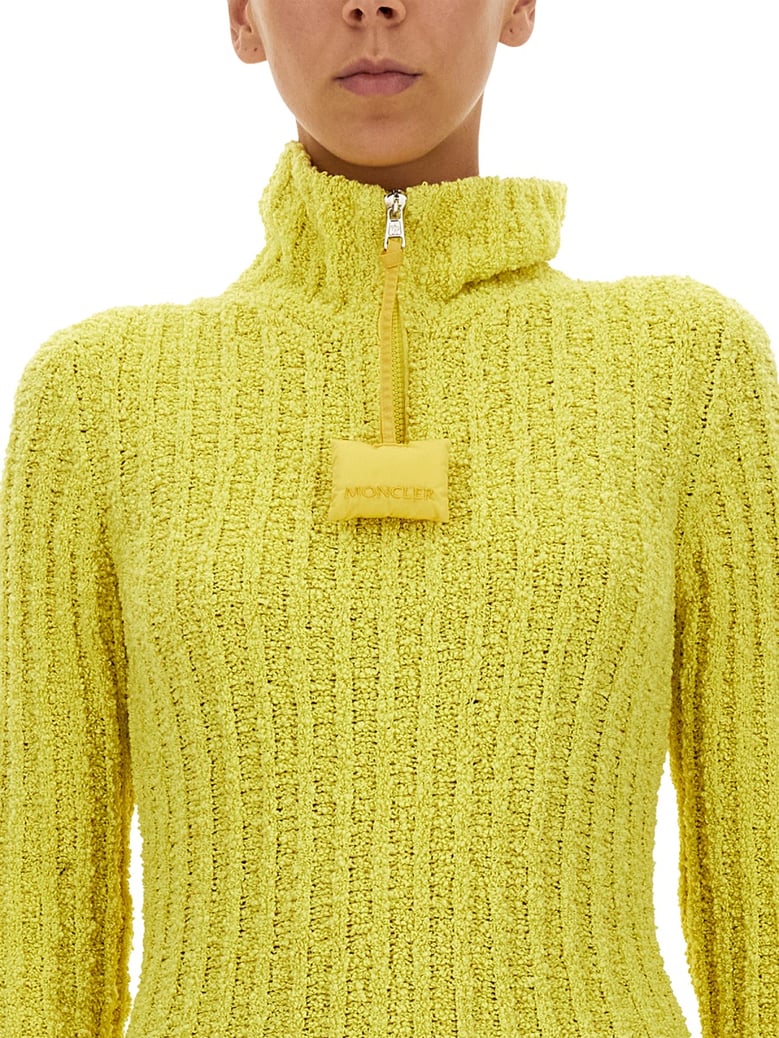 moncler jersey jw anderson zipper collar by Selfnex